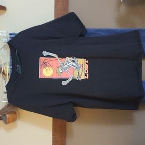 Black Lost Youth Tshirt Size L